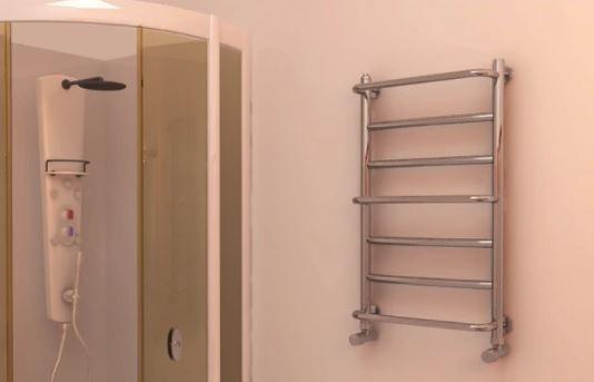 Uscător de prosoape Perfetto inox Lux 600x500