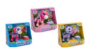 Jucarie interactiva Unika toy Jolly friends diverse tipuri (912499)