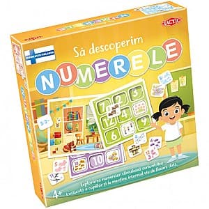 Material de numarare Tactic Sa Descoperim Numerele (59137)