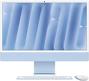 All-in-One PC Apple iMac 24 2024 Blue A3137 (M4, 16/256GB)