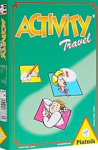 Настольная игра Piatnik Activity Travel 776809