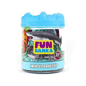 Фигурка персонаж Fun Banka Морские животные (320077-UA)