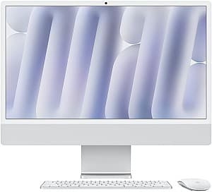 All-in-One PC Apple iMac 24 2024 Silver A3137 (M4, 16/256GB)