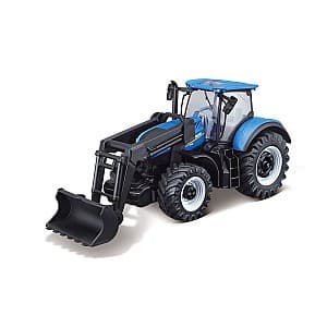 Masina jucarie BBURAGO Tractor Farm-NEW HOLLAND T7.315 (18-31632)