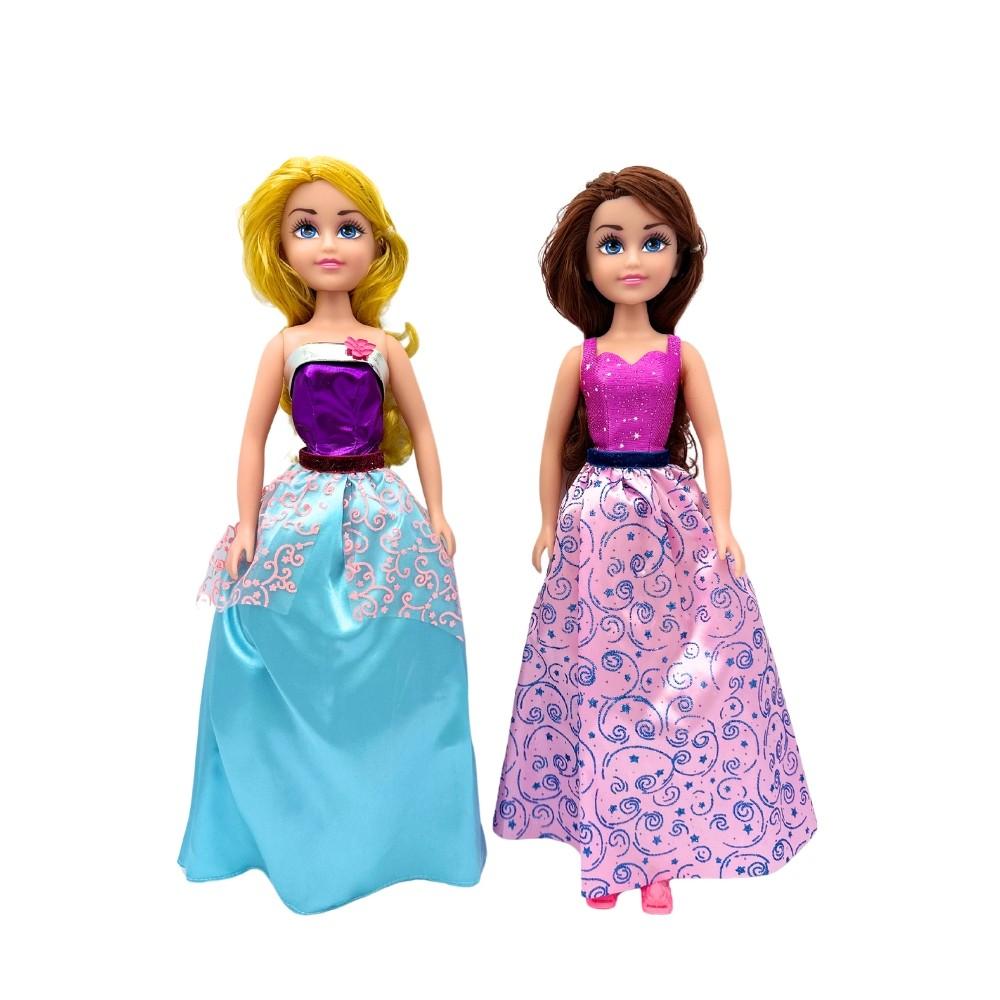 Papusa Sasa Girls Printesa, 2 tipuri (C17003)