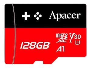 Card memorie Apacer AP128GMCSX10U7-RAGC