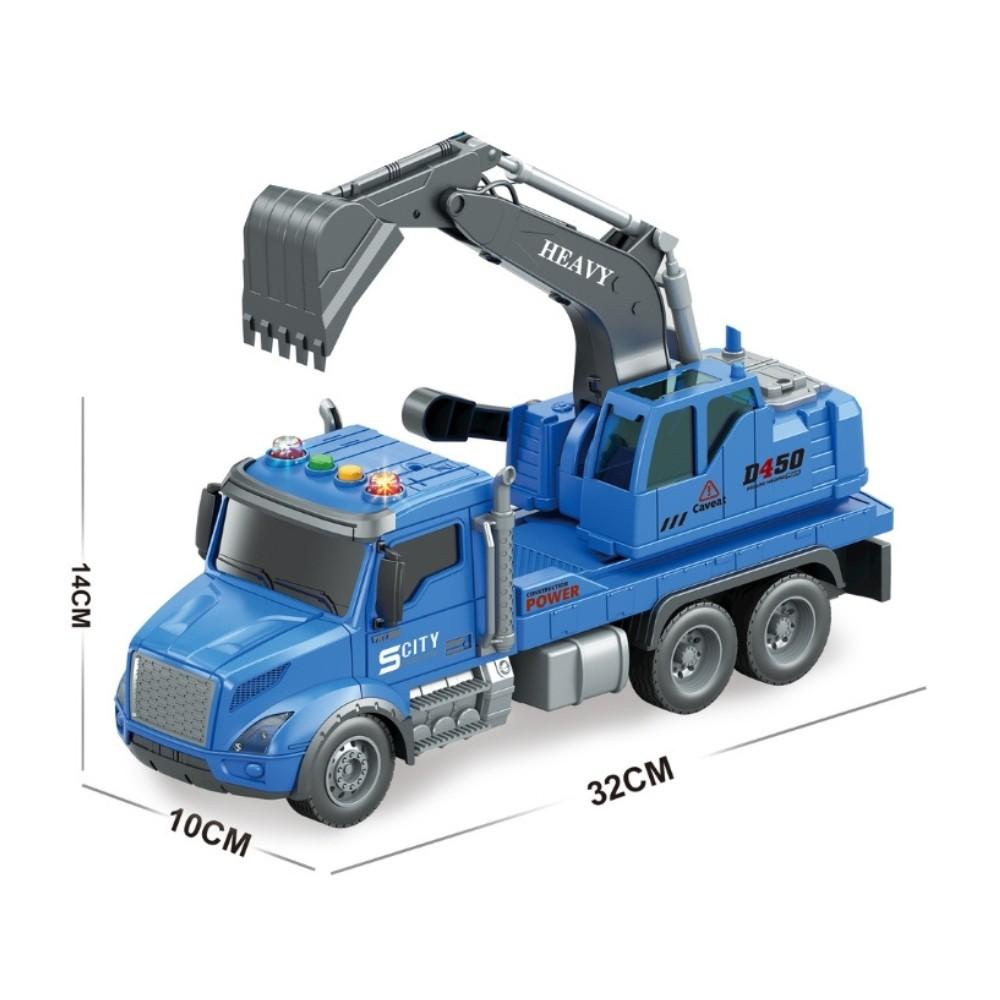 Tehnica speciala JSToys Camion excavator (JS182A)