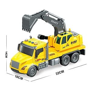  JSToys Camion excavator (JS182)