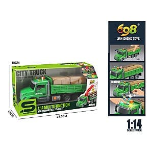  JSToys Camion cu remorca si containere (JS189)