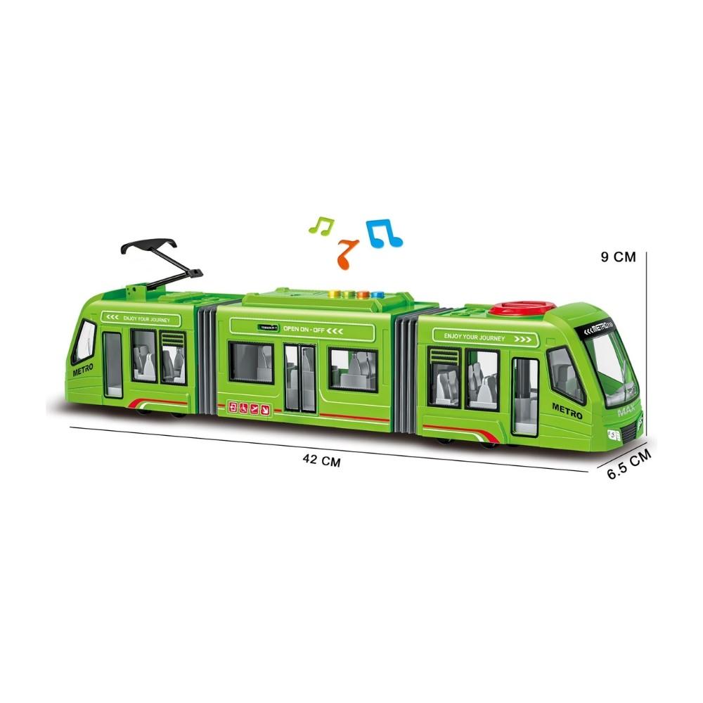 Tehnica speciala VLM Tramvai cu frictiune (JS164)