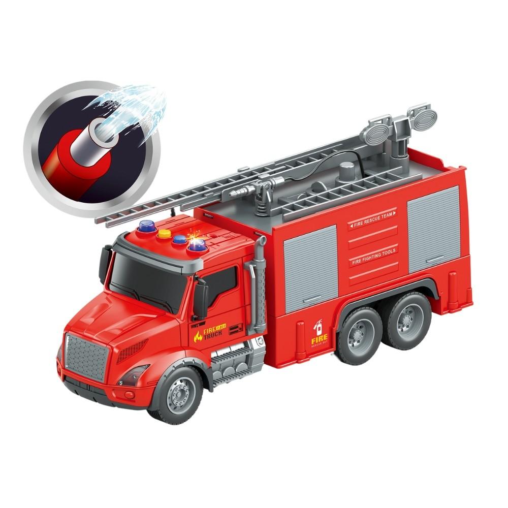 Спецтехника JSToys Пожарная машина с лестницей (JS192)