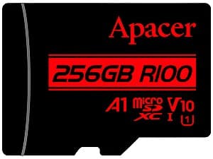 Card memorie Apacer AP256GMCSX10UB-RA