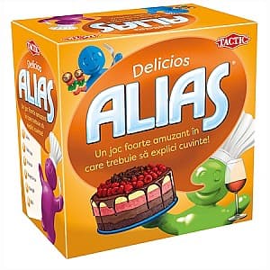 Joc de masa Tactic ALIAS MINI - DELICIOS (56255)