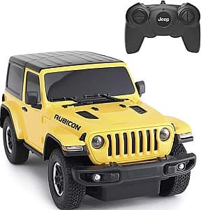 Jucarie teleghidata Rastar 1:24 JEEP Wrangler JL Yellow 79500