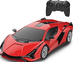 Игрушка с дистанционным управлением Rastar 1:14 Lamborghini Sian Red 97700