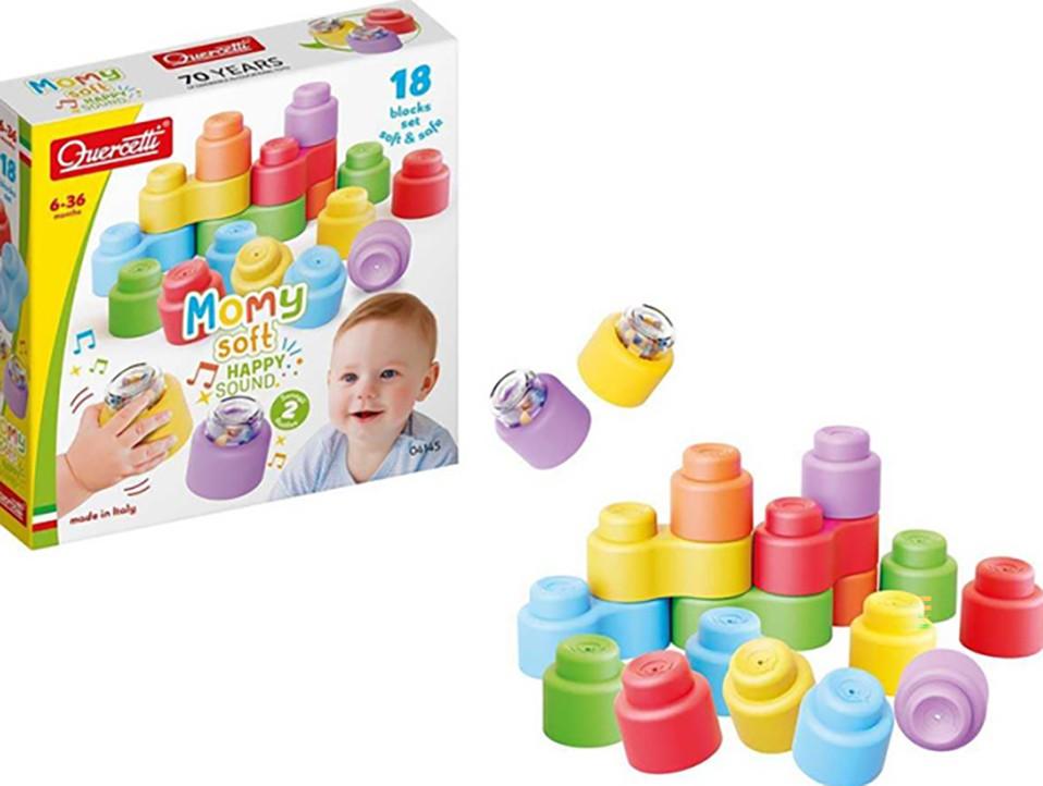 Constructor Quercetti Momy Soft Happy Sound 4145