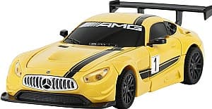 Игрушечная машина Rastar 1:32 Mercedes-Benz GT3 Transformable Yellow 62300