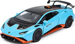 Masina jucarie Rastar 1:32 Lamborghini Huracan STO Blue 64300