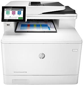 Принтер HP Color LaserJet Enterprise MFP M480f