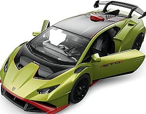 Masina jucarie Rastar 1:32 Lamborghini Huracan STO Green 64300