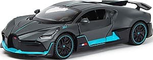 Masina jucarie Rastar 1:32 Bugatti Divo Grey 64200