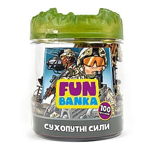 Фигурка персонаж Fun Banka Сухопутные войска (101865-UA)