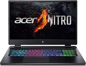 Laptop gaming ACER Nitro 17 AN17-42 Obsidian Black (NH.QSCEU.001)