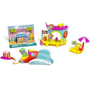 Set de jucarii Moji Pops Sunny Beach (PMPSB216IN70)