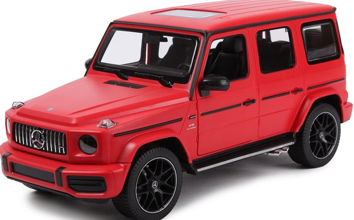 Игрушка на пульте управления Rastar 1:14 Mercedes-Benz G63 Red 95700