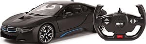 Игрушка с дистанционным управлением Rastar 1:14 BMW I8 Black 71010