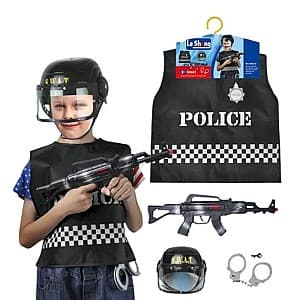  VLM Costum de carabinier cu accesorii (0952-6)