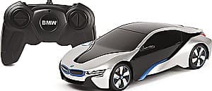 Jucarie teleghidata Rastar 1:24 BMW i8 Silver 48400