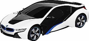 Jucarie teleghidata Rastar 1:24 BMW i8 White 48400