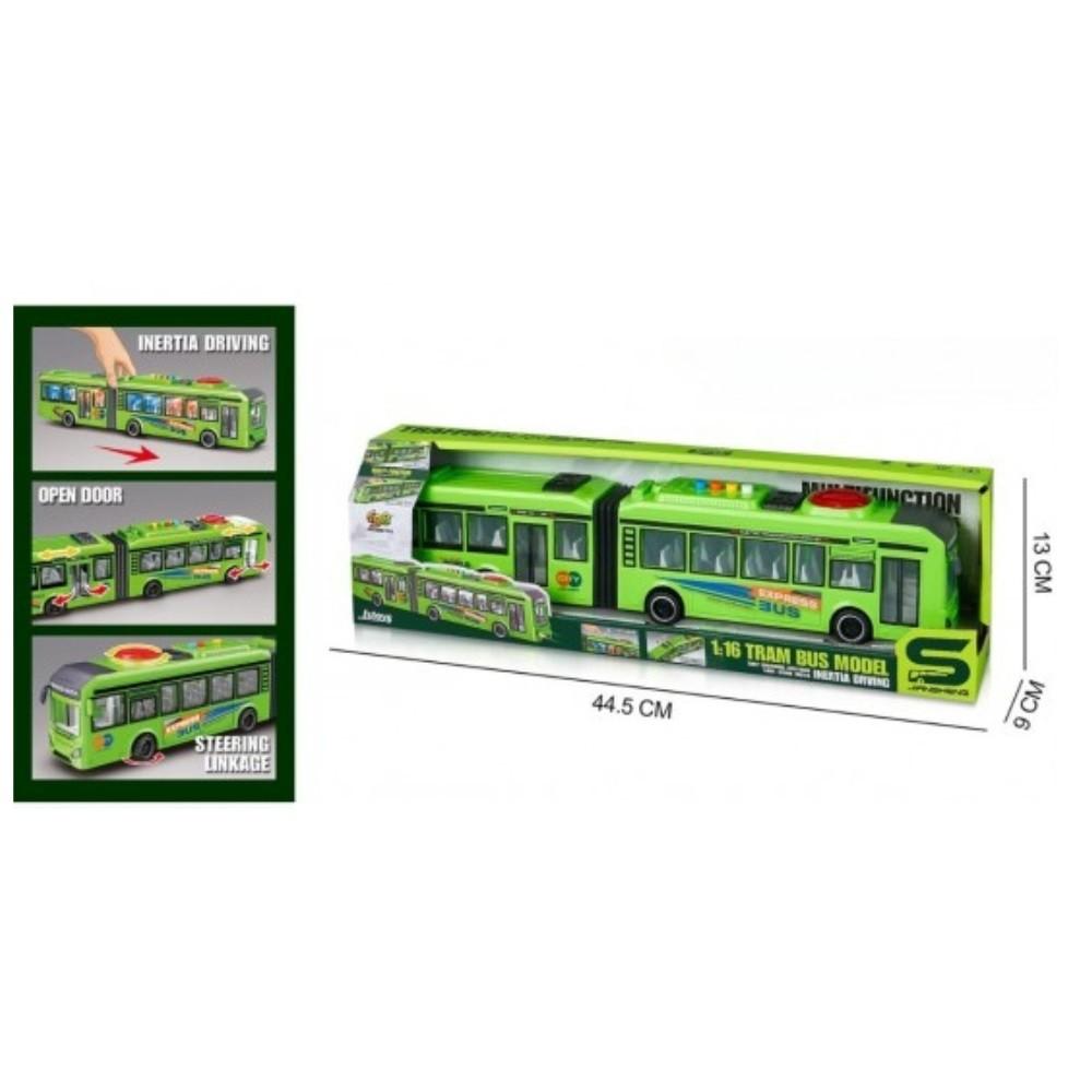 Tehnica speciala JSToys Autobuz (JS163)