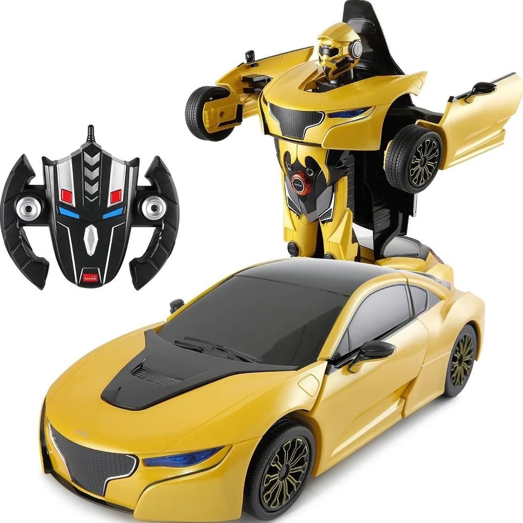 Robot jucarie Rastar 1:32 RS Yellow 61800