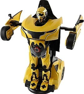 Robot Rastar 1:14 Transformable Yellow 74720