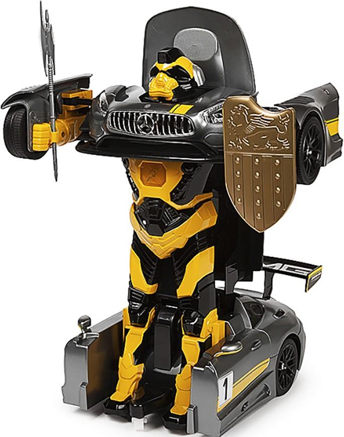 Робот-игрушка Rastar 1:14 Mercedes Yellow 74820
