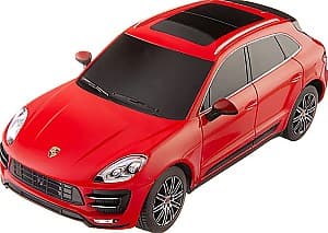 Jucarie teleghidata Rastar 1:24 Porsche Macan Turbo Red 71800