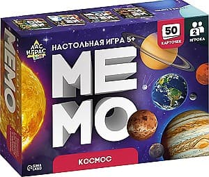 Настольная игра Las Igras Мемо Космос 9491137