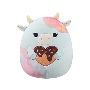 Jucarie de plus Squishmallows Vacuta Caedia (SQVA00861)