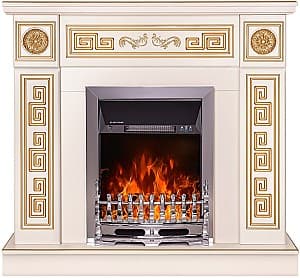 Semineu electric ArtFlame Versailles gold  & Galileo Silver