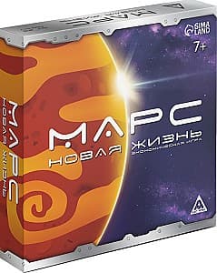 Настольная игра Las Igras Марс новая жизнь 7909352