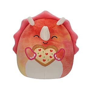 Jucarie de plus Squishmallows Triceratops Trinity (SQVA00857)