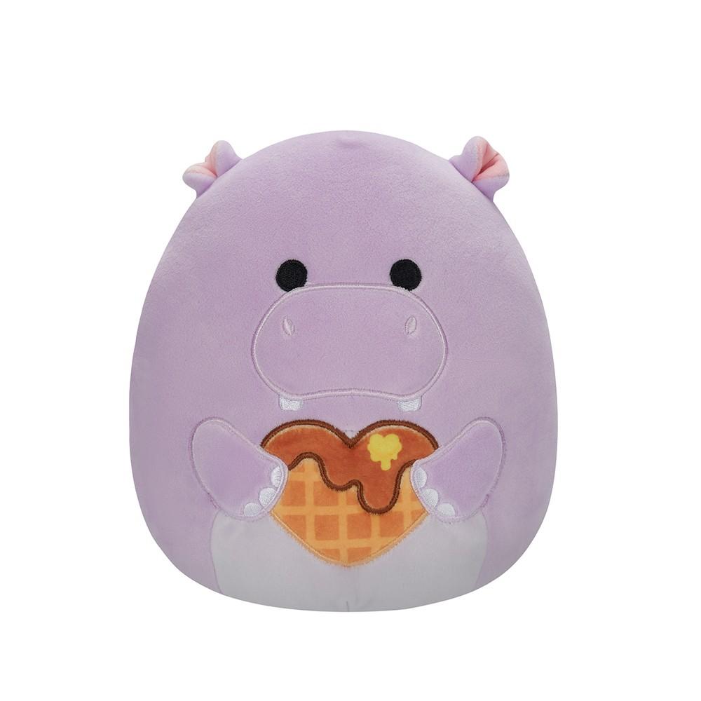 Jucarie de plus Squishmallows Hipopotam Hanna (SQVA00859)