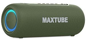 Boxa portabila Tracer MaxTube TWS Green