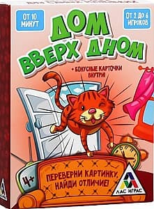 Настольная игра Las Igras Дом вверх дном 1208457