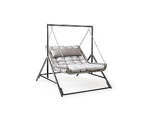 Leagan balansoar Capri Bed Double White