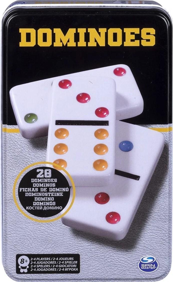 Joc de masa Spin Master Domino Clasic
