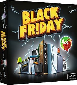 Joc de masa Trefl Black Friday Game