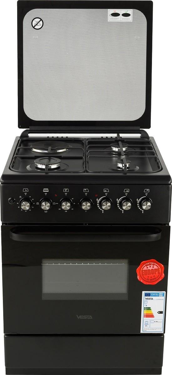 Газовая плита EFES GE6060i/3+1/BL